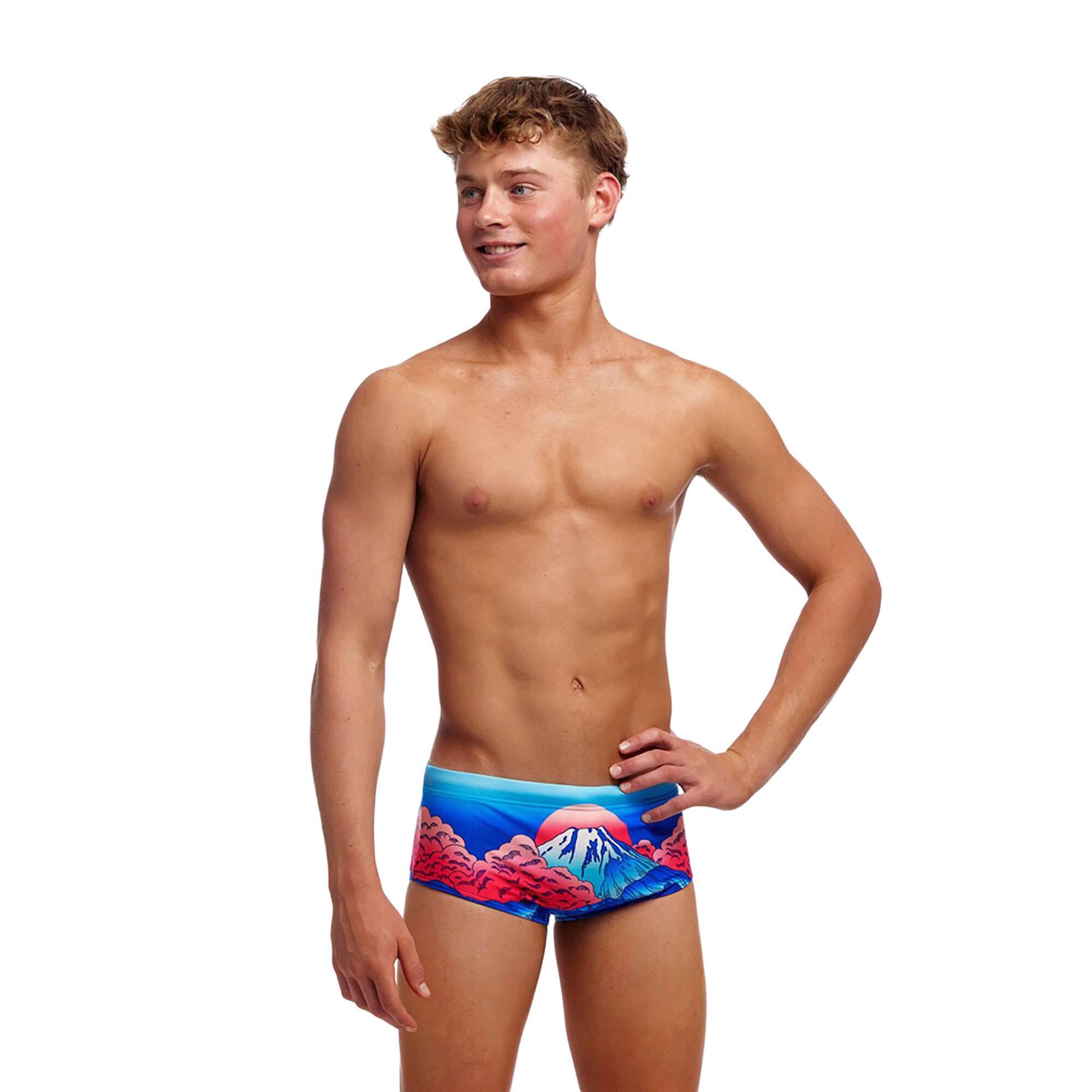 FUNKY TRUNKS Boxer da bagno per bambini Funky Trunks Sidewinder Trunks