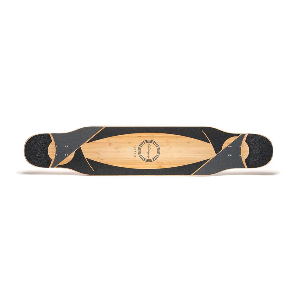 Planche Longboard Loaded Bolsa II Deck - Bambou Et Fibre De Verre, 83 Cm, Pour Carving Et Cruising