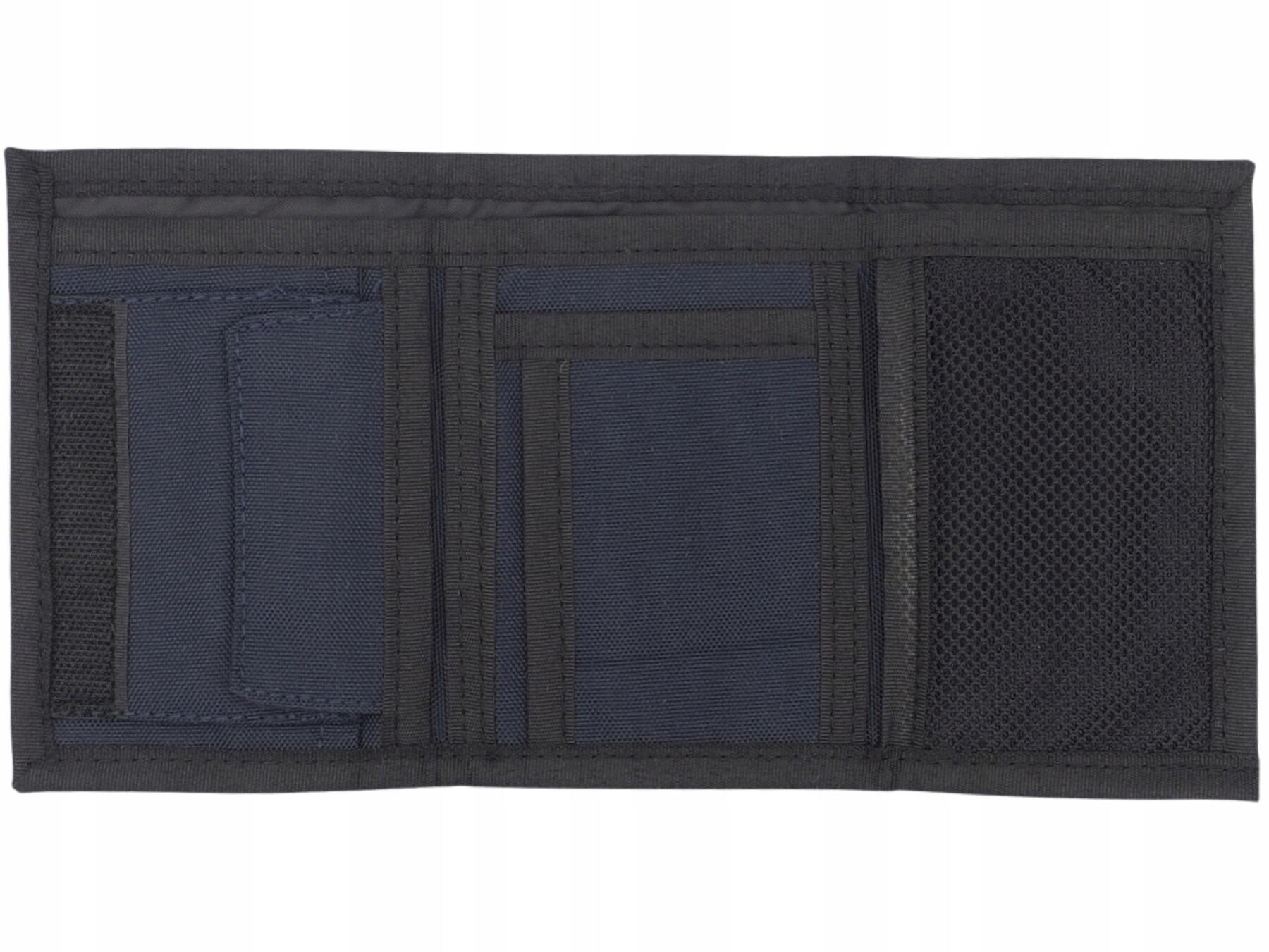 Cartera deportiva Champion 100% poliéster, cierre velcro 4/4