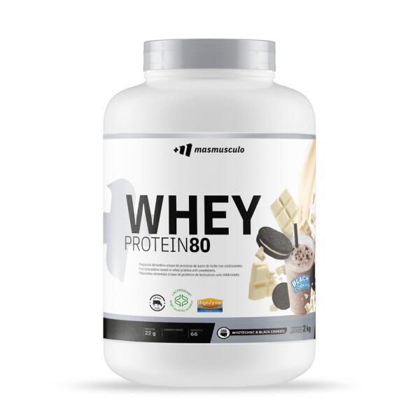 MMSUPPLEMENTS Whey Protein80 - 2 Kg WhiteChoc and Black Cookies da MM Supplements