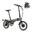 Bicicleta electrică pliabilă Flebi Supra 4.0+ Titanium | Roți 16” | 90km