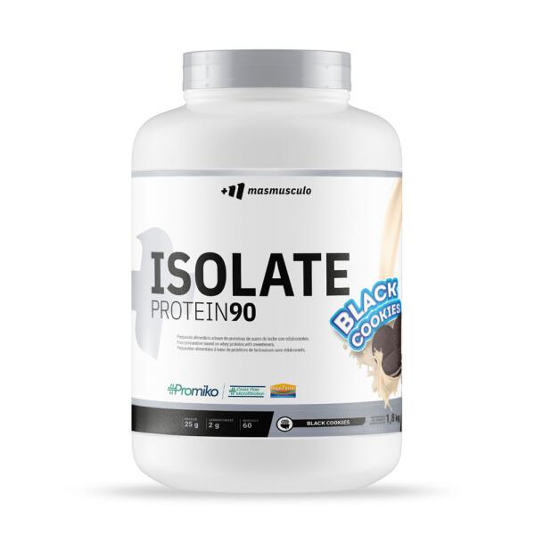 Mmsupplements - Isolate 90 Cfm - 1,8 Kg Biscuits Noirs De Masmusculo Supplements - Isolat De Whey - Taille Unique - Decathlon