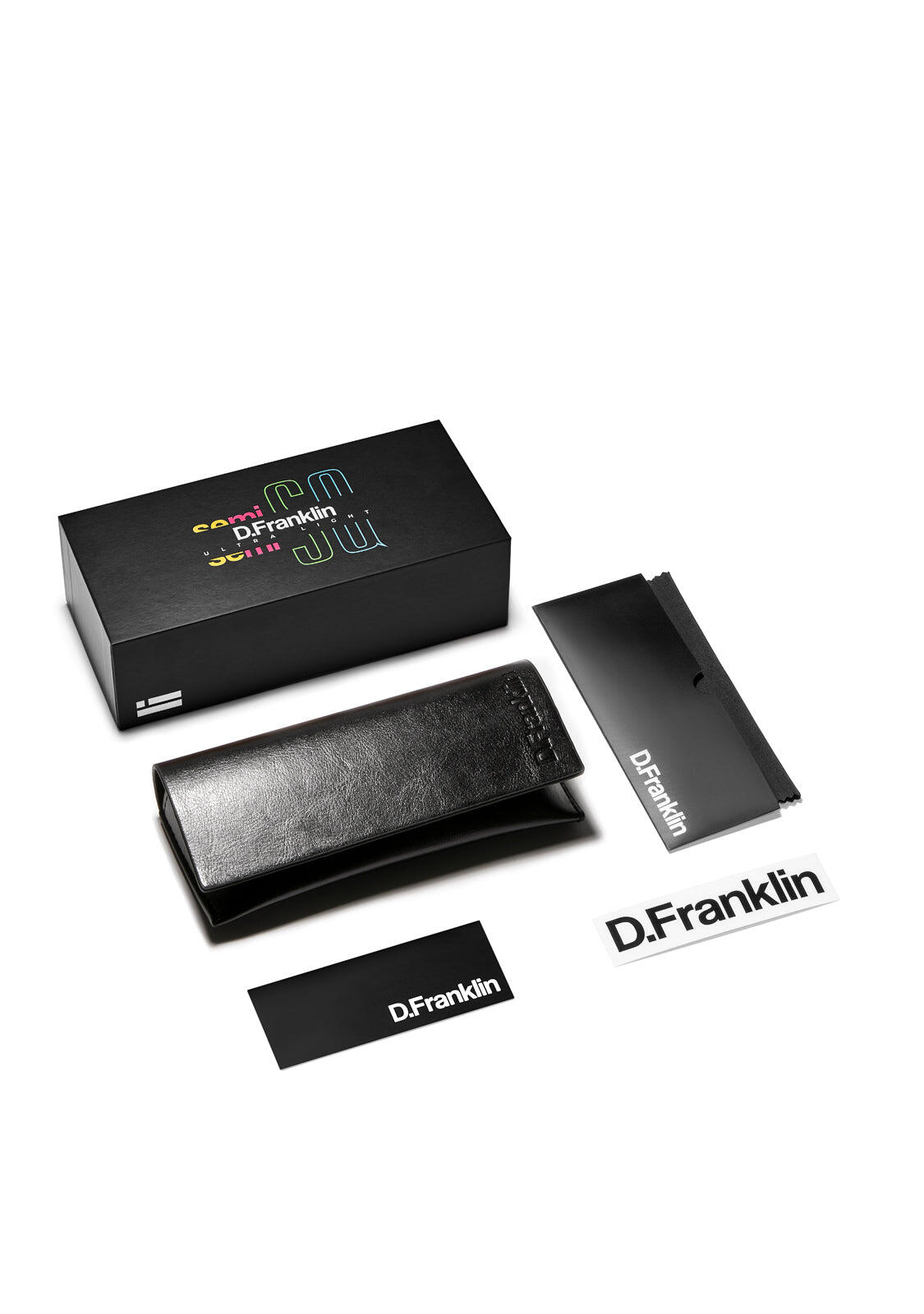 Occhiali Da Sole D.Franklin Ultra Light S Square 5/5