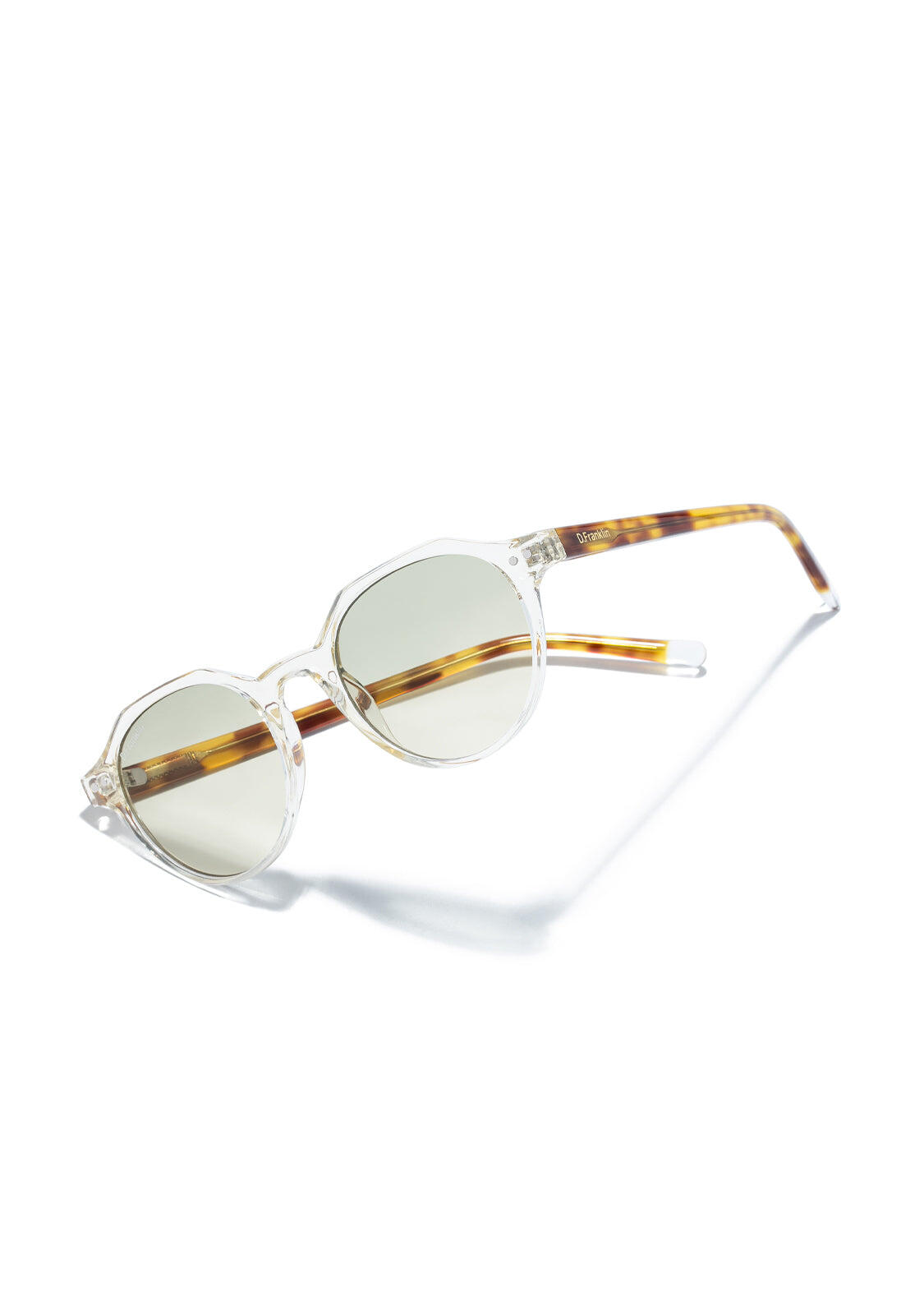 Lunettes de Soleil D.Franklin Ultra Light S Round Trans 5/5