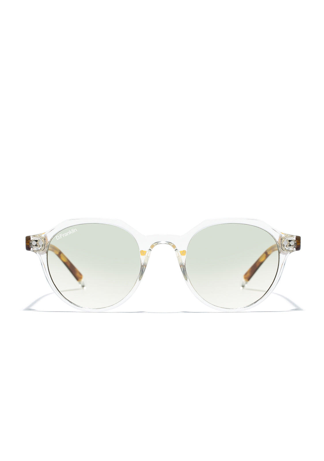 Lunettes de Soleil D.Franklin Ultra Light S Round Trans 2/5