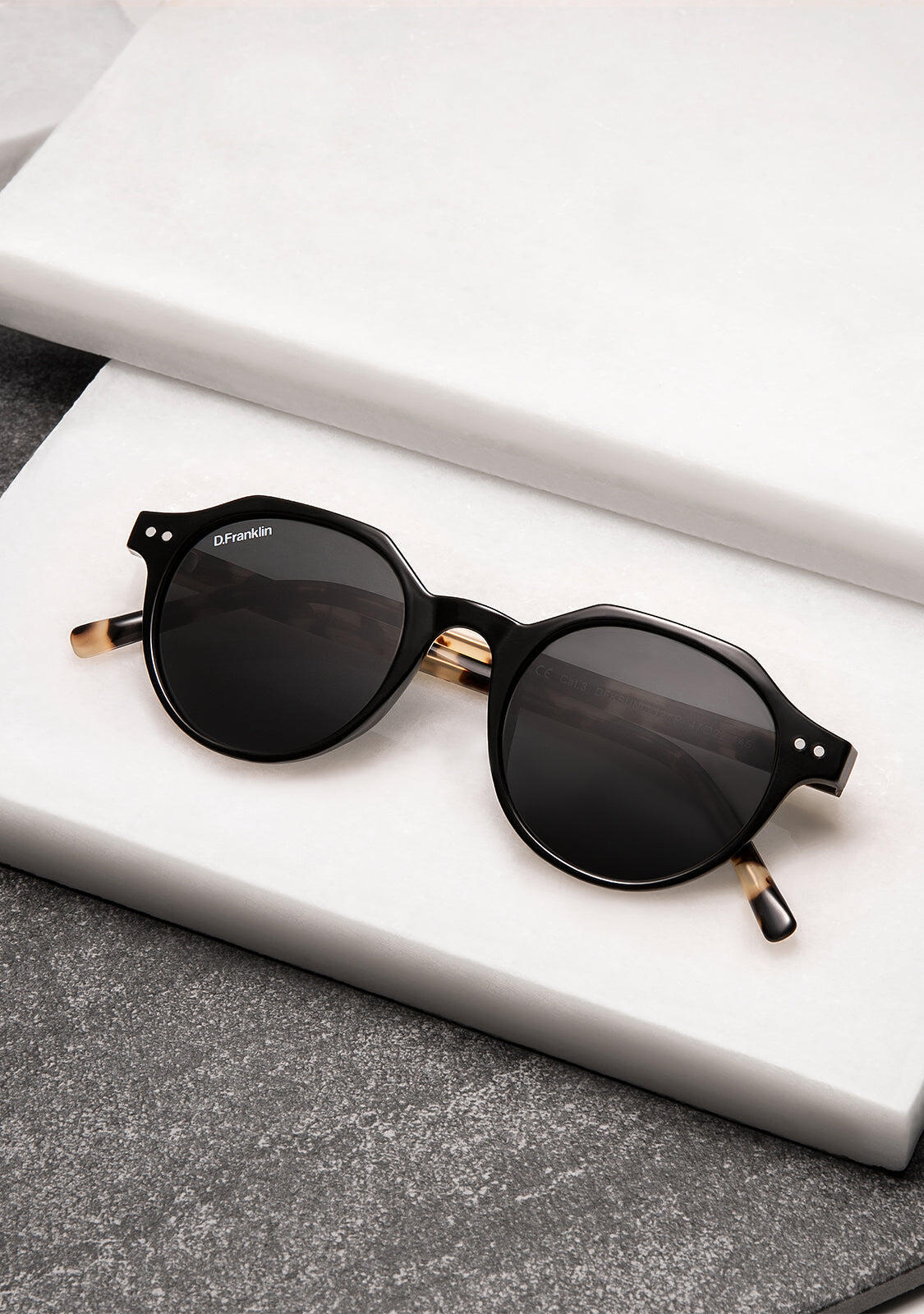 Lunettes de Soleil D.Franklin Ultra Light S Round 5/5