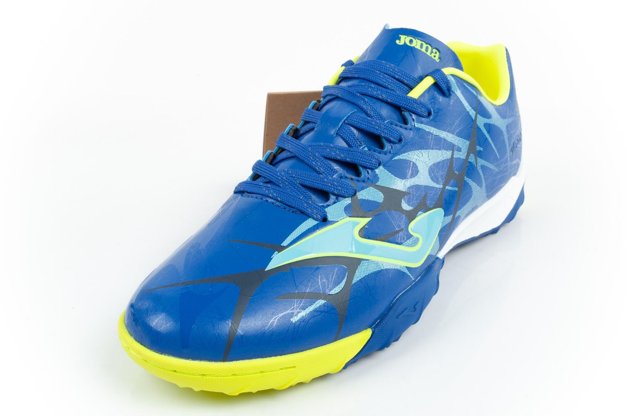 Chaussures Football Football Adulte Joma Super Copa 25 TF Bleu Roi 3/7