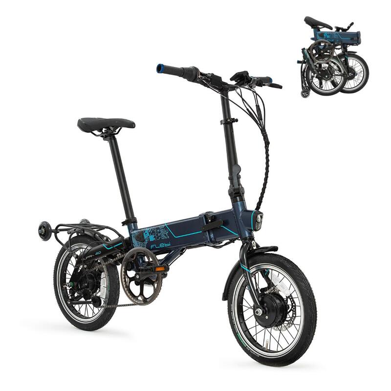 Skládací elektrokolo Supra 4.0+ 16"