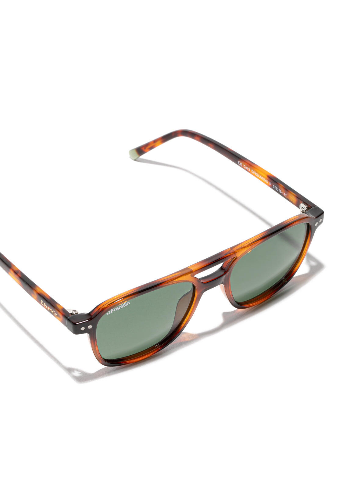 Gafas De Sol D. Franklin Jackson Square Shiny 5/5