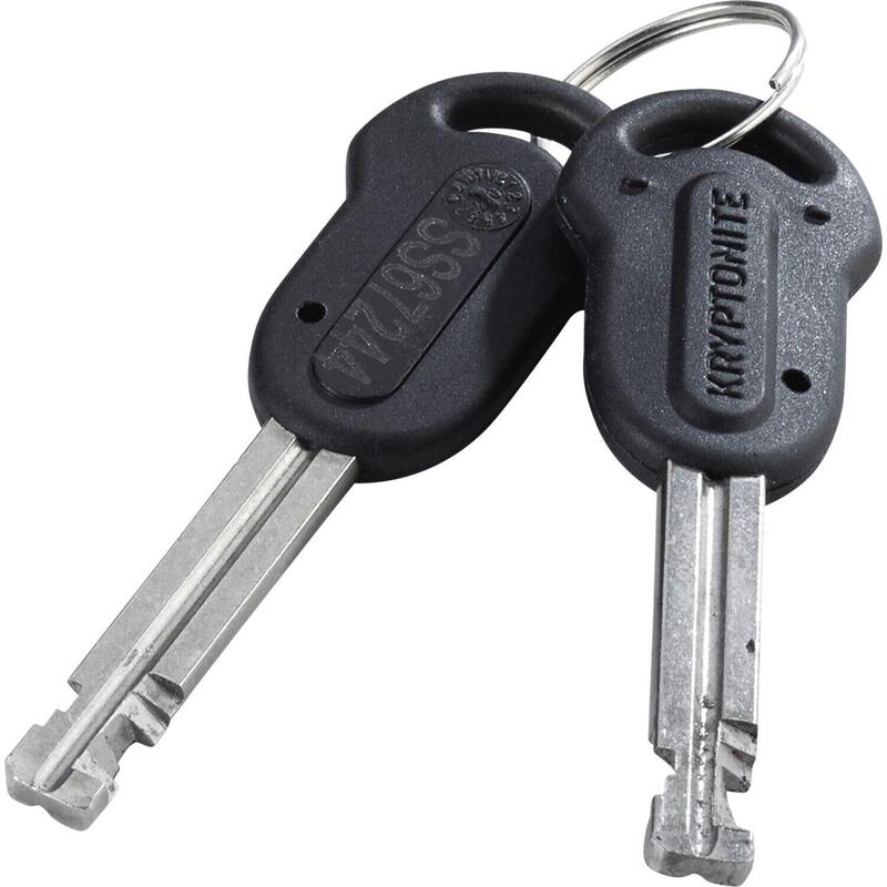 Lacăt pentru breloc Kryptonite Keeper 785 [mov]
