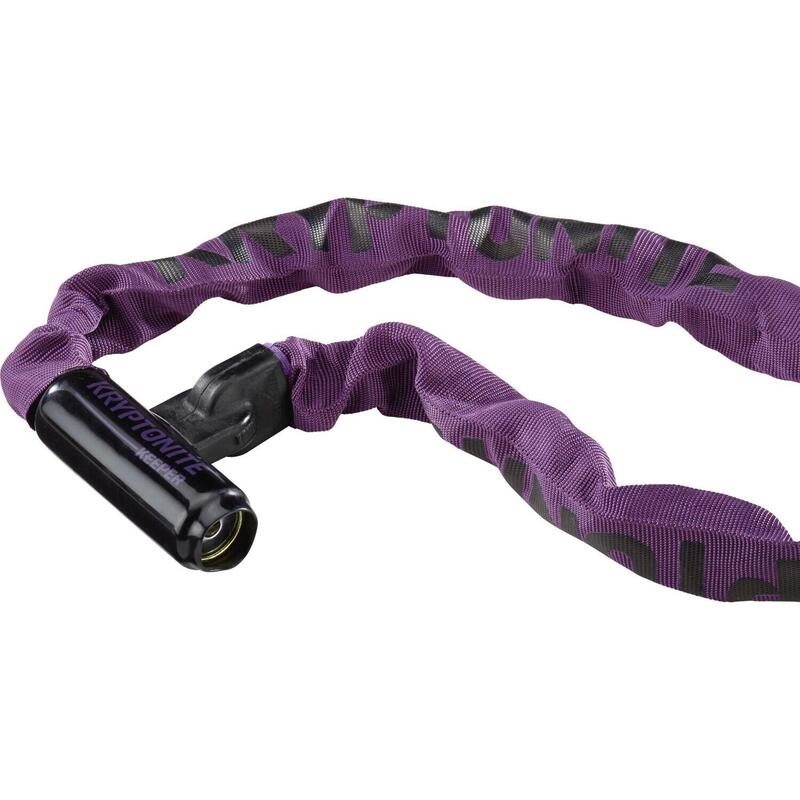 Lacăt pentru breloc Kryptonite Keeper 785 [mov]