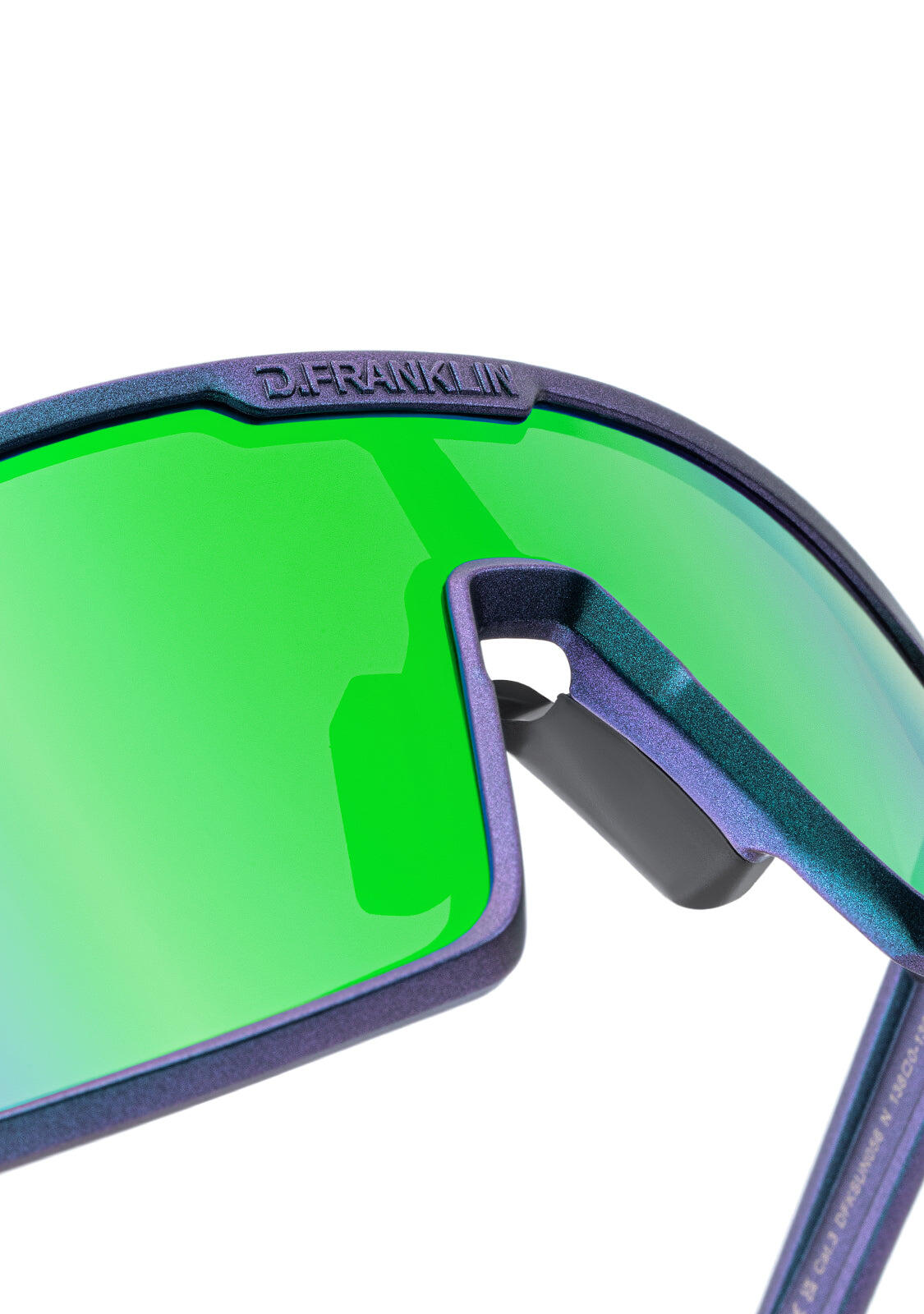 Gafas De Sol Deportivas D. Franklin Wind Limited Iridiscent 5/7