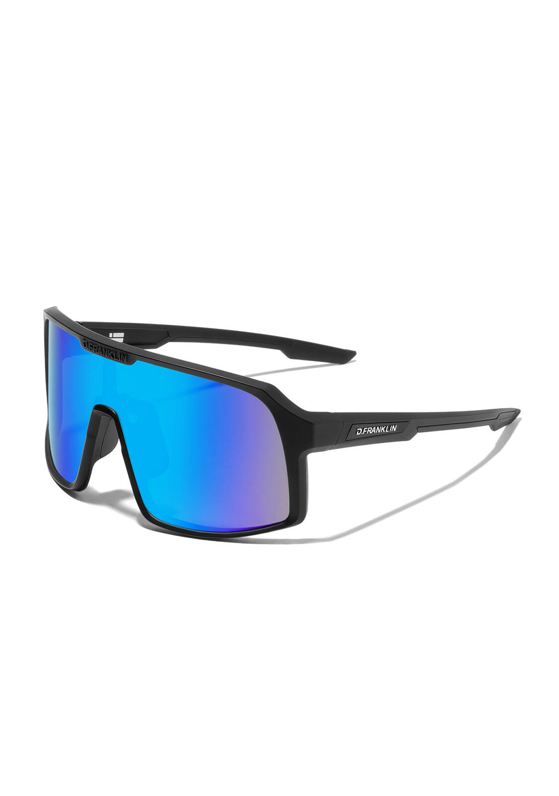 D.FRANKLIN Gafas De Sol Deportivas Ciclismo Running D. Franklin Wind Azul
