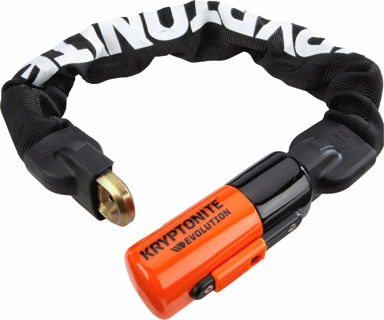 Kryptonite Evolution 1055 Integrated Chain - 10 mm x 55 cm 2/5