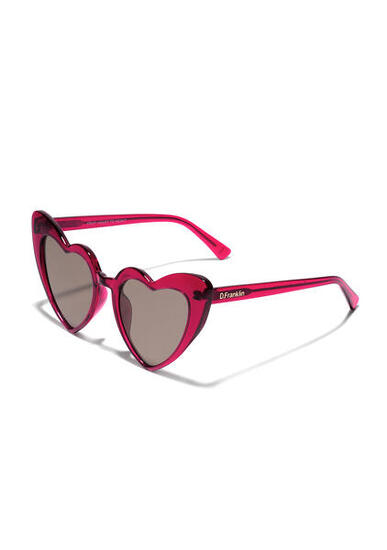 Occhiali Da Sole D.Franklin Love Heart Trans