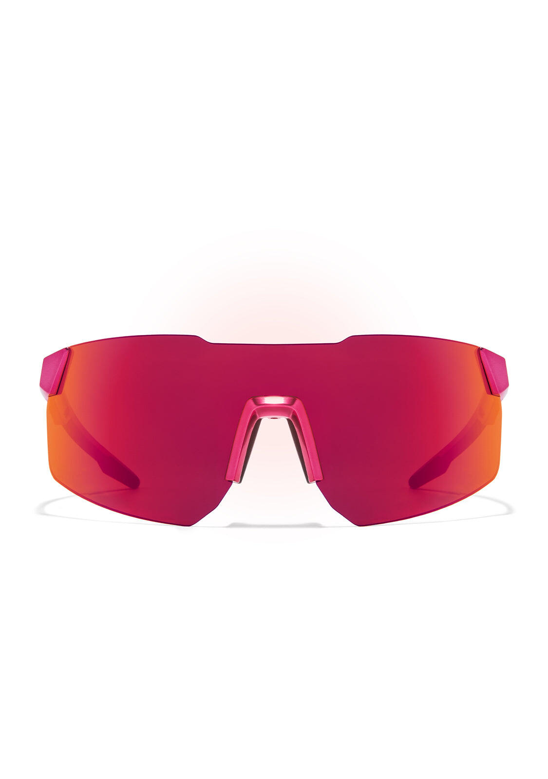 Gafas De Sol Deportivas Ciclismo Running Franklin Tsunami Rojo
