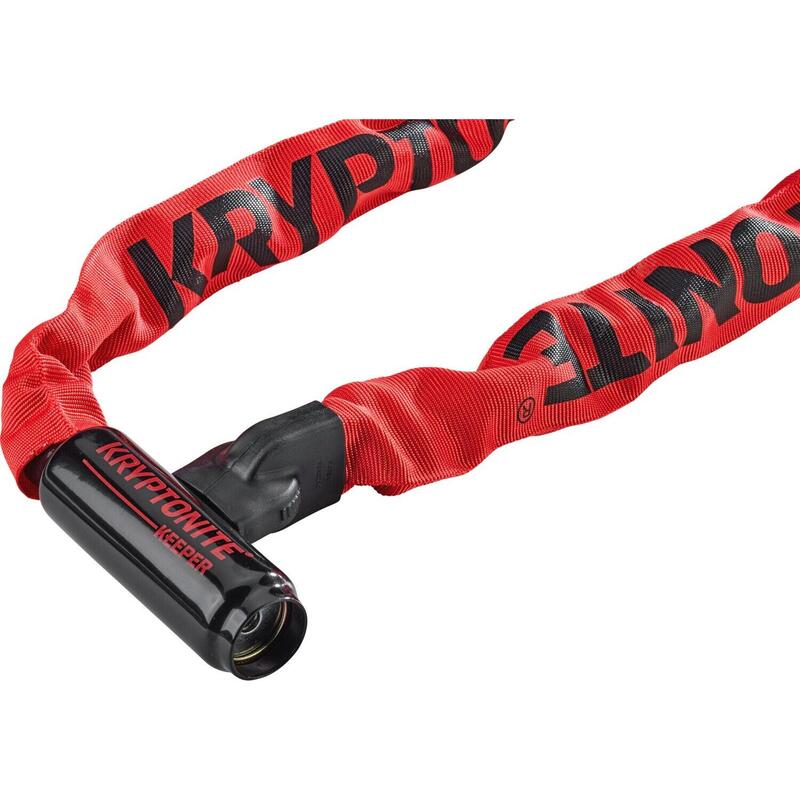 Lacăt pentru breloc Kryptonite Keeper 785 [roșu]