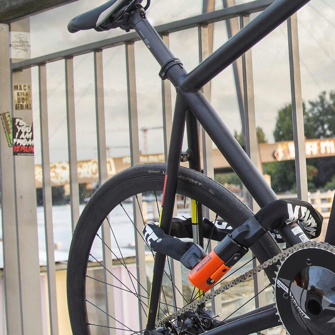 Kryptonite Evolution 1090 Integrated Chain - 10 mm x 90 cm 4/5