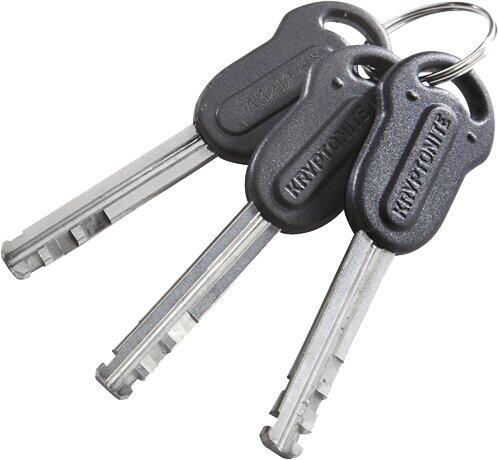 Kryptonite New York Fahgettaboudit Chain 14mm x 150cm and NY Disc Lock 5/5