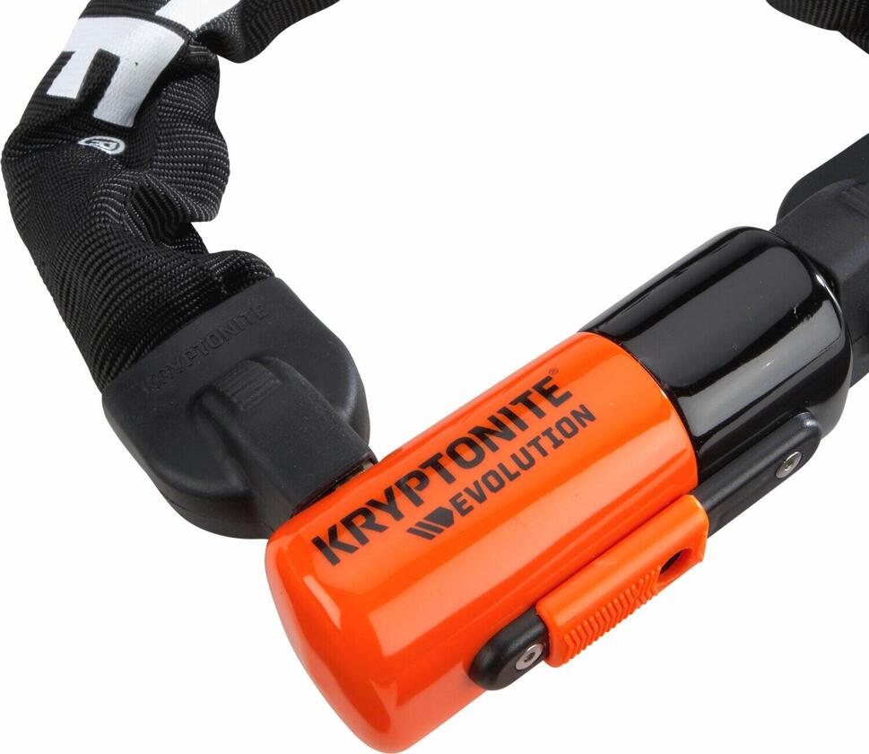 Zapięcie rowerowe Kryptonite Evolution 1090 Integrated Chain