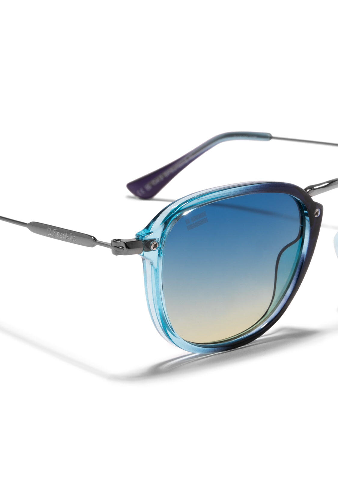 Gafas De Sol D. Franklin Roller SQ Crystal   Grad 4/5