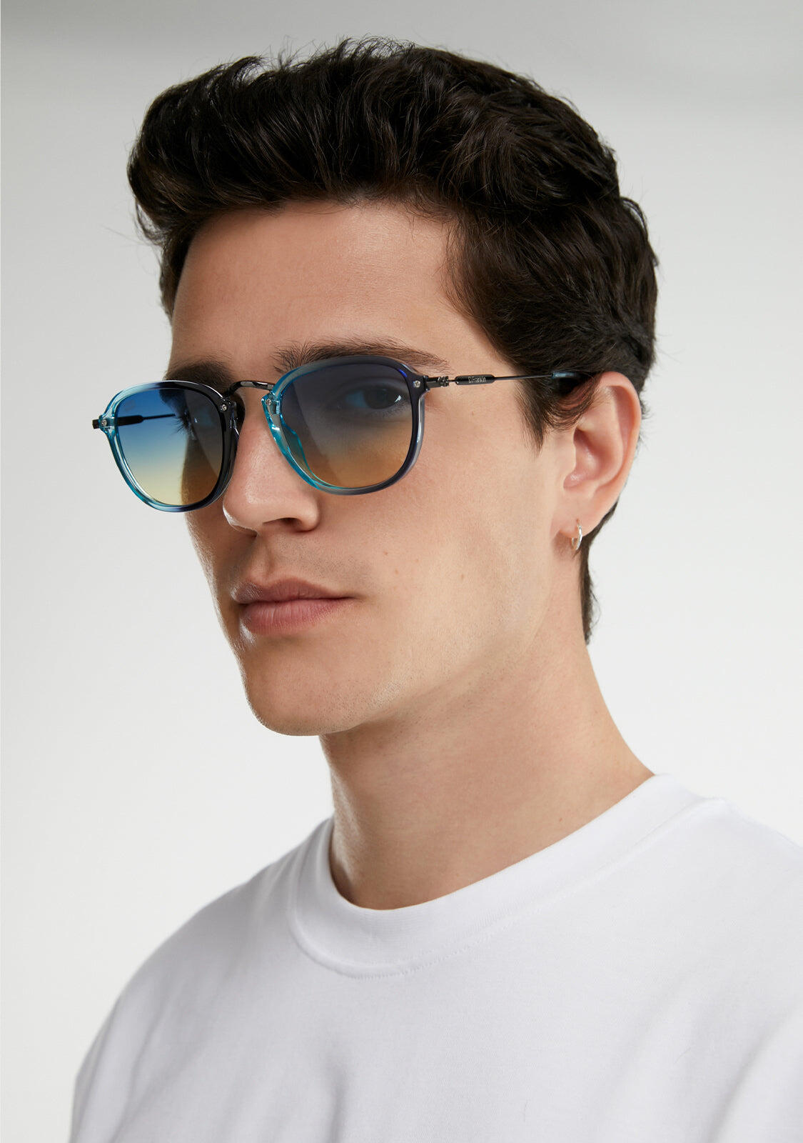 Gafas De Sol D. Franklin Roller SQ Crystal   Grad 3/5