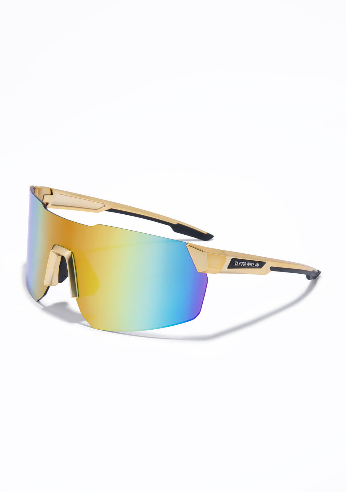 D.FRANKLIN Occhiali Da Sole Sportivi Ciclismo Running D.Franklin
