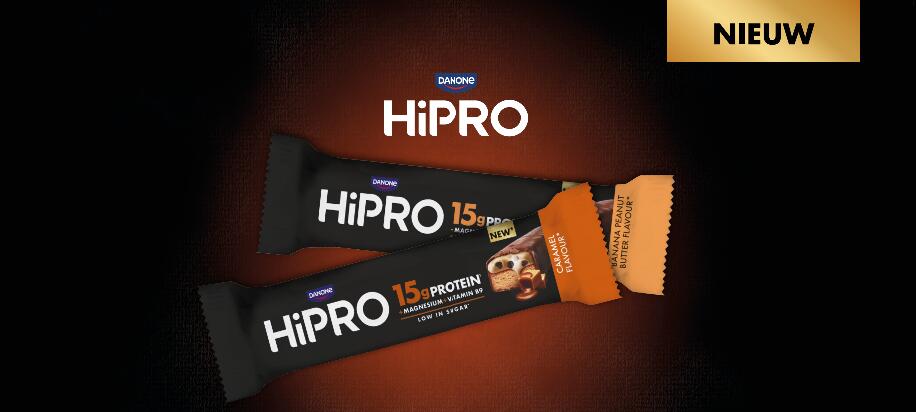 HiPRO Proteïnereep – Caramel – 55g 4/4
