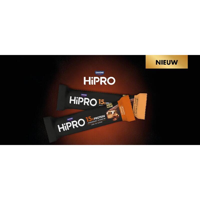 Barre Protéinée – Banane Beurre de Cacahuète – 55g