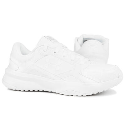 Heren trainingsschoenen under armour edge leren