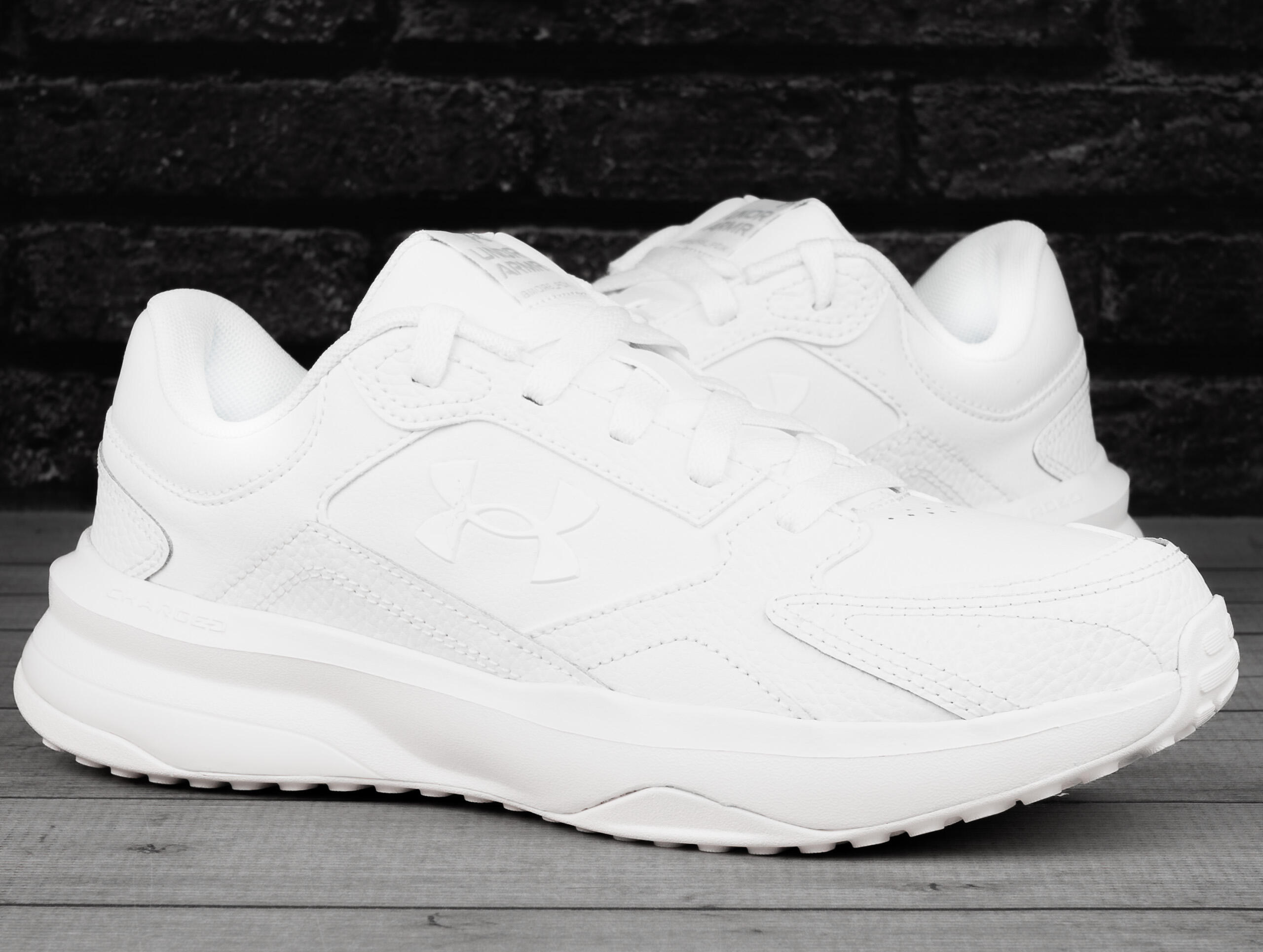 Buty męskie sportowe treningowe Under Armour UA Edge Leather 3/7
