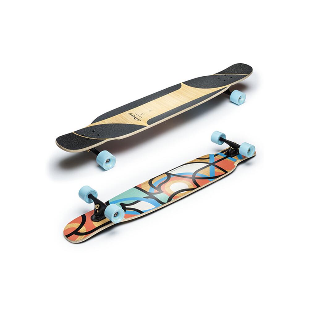 Loaded Boards - Longboard - Bhangra V2 Carving - Flex 1 - - Loaded - Longboard Skate - Multicolore - No Size - Decathlon