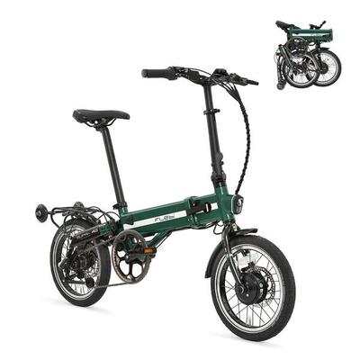 Opvouwbare elektrische fiets supra 4.0 british green | 16” | actieradius 70 km
