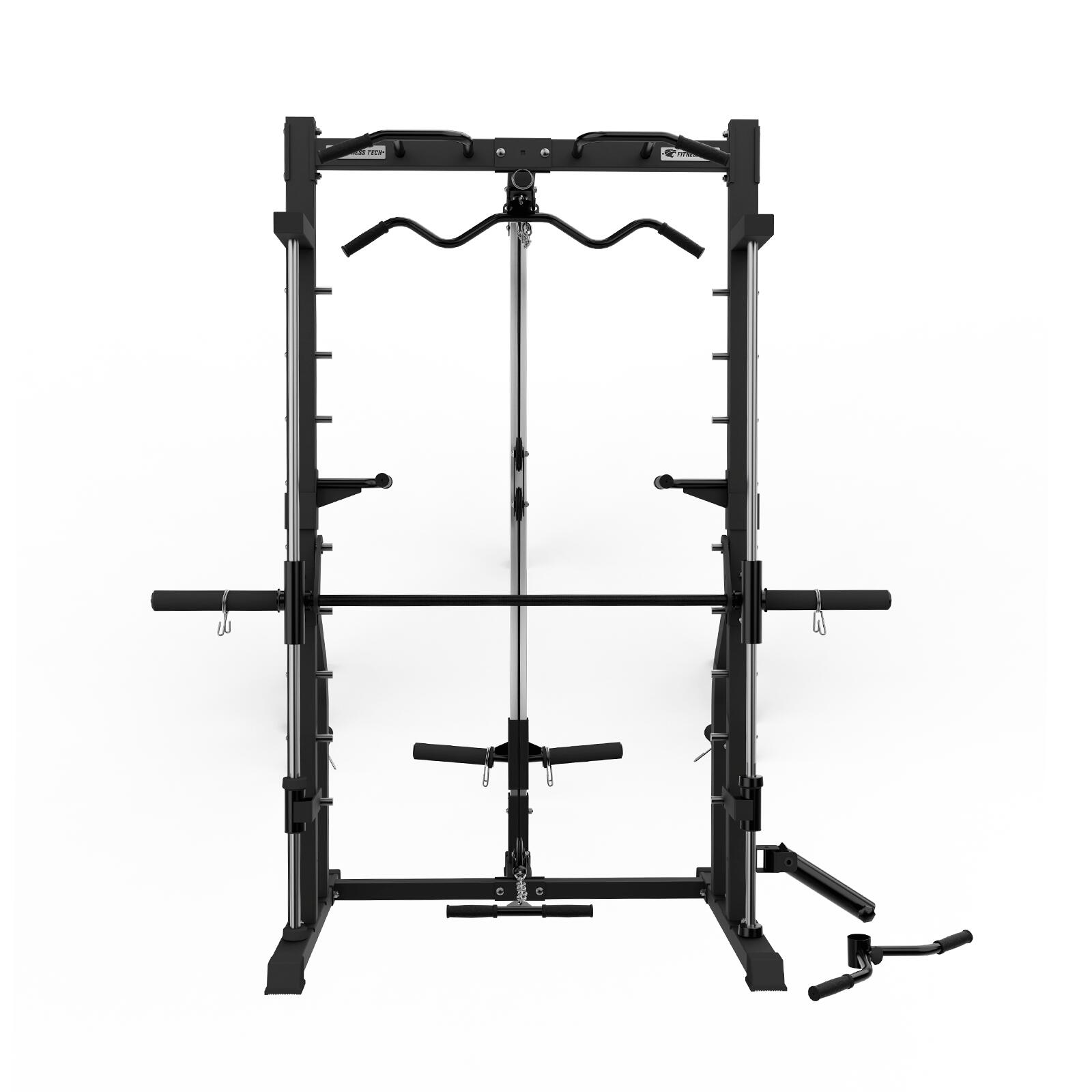 Máquina Multiestación Multipower Smith Machine S13 Fitness Tech | Decathlon
