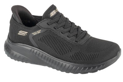 Sneakers skechers bobs squad chaos - c, zwart, dames