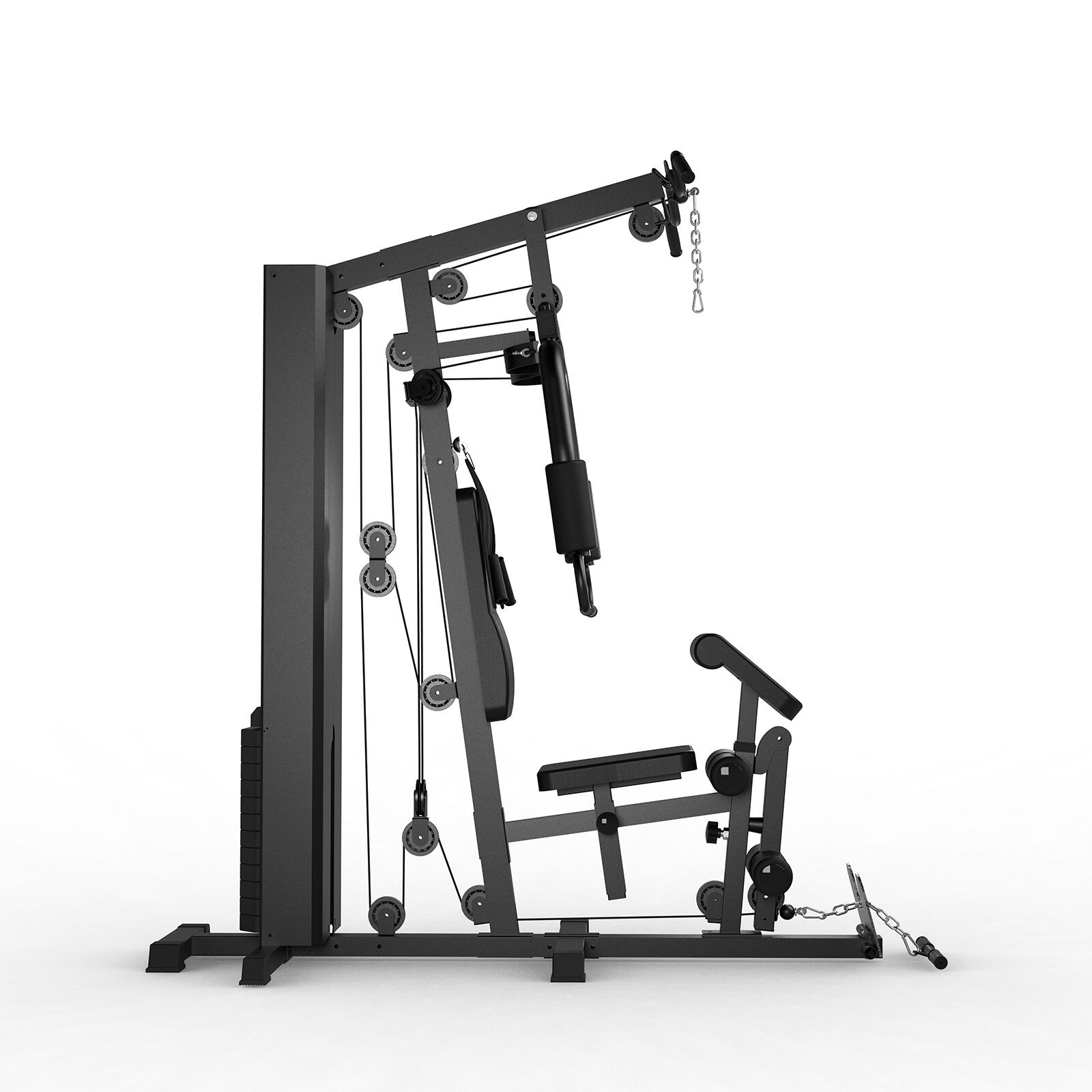 Máquina Multiestación Musculación M200 Fitness Tech 4/8