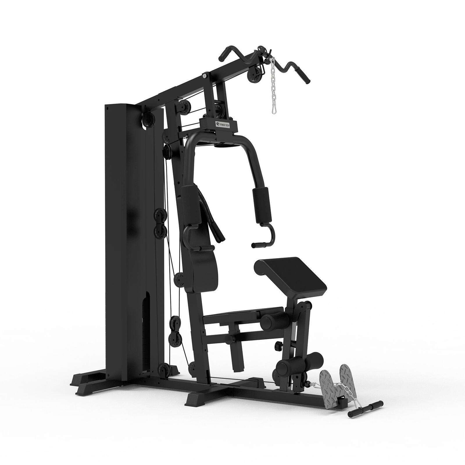 Estação de musculação multiestação m200 fitness tech