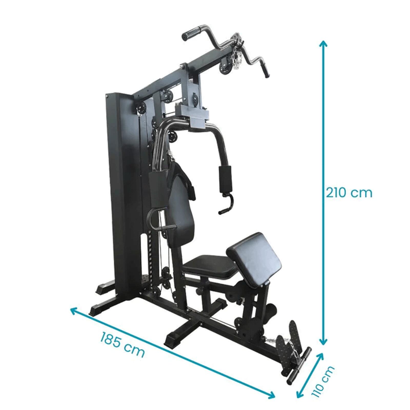 Máquina Multiestación Musculación M200 Fitness Tech 7/8