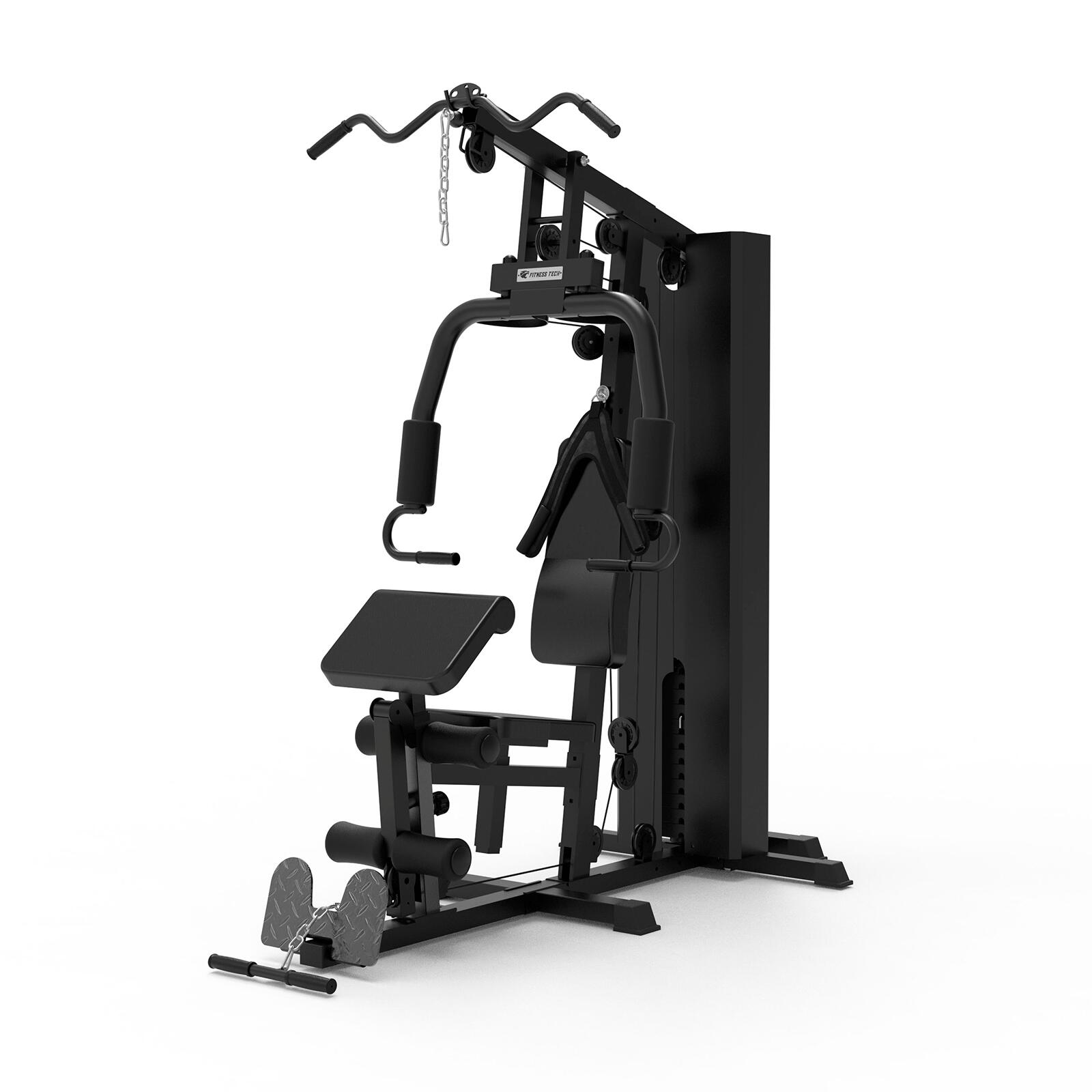 Máquina Multiestación Musculación M200 Fitness Tech 2/8