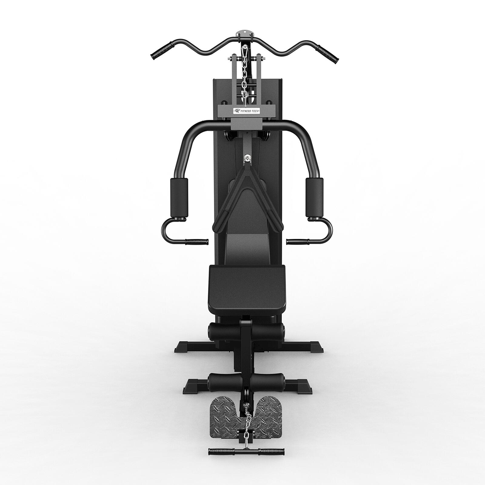 Máquina Multiestación Musculación M200 Fitness Tech 3/8