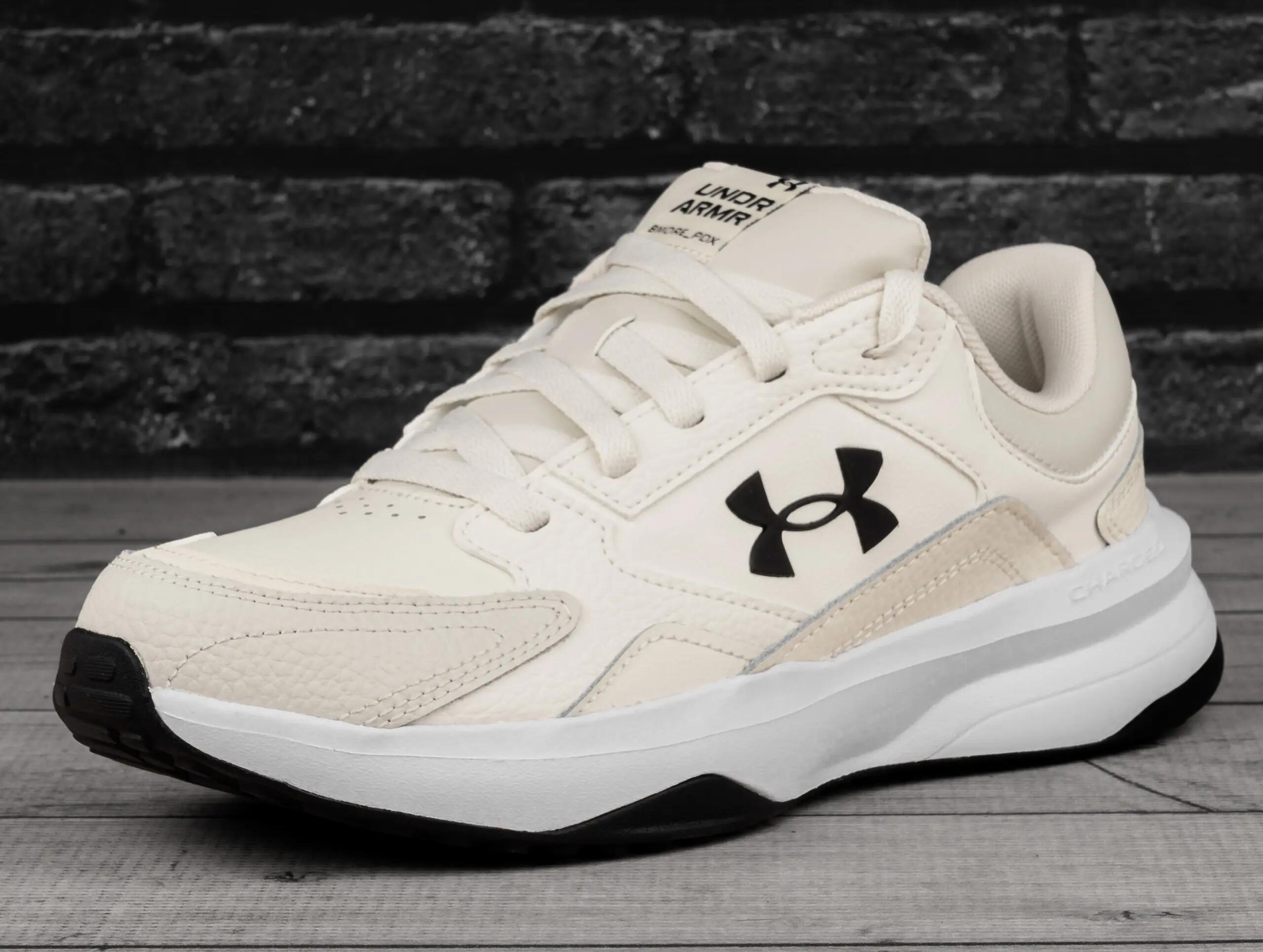 Turnschuhe Under armour Edge LTHR-WHT für männer 4/7