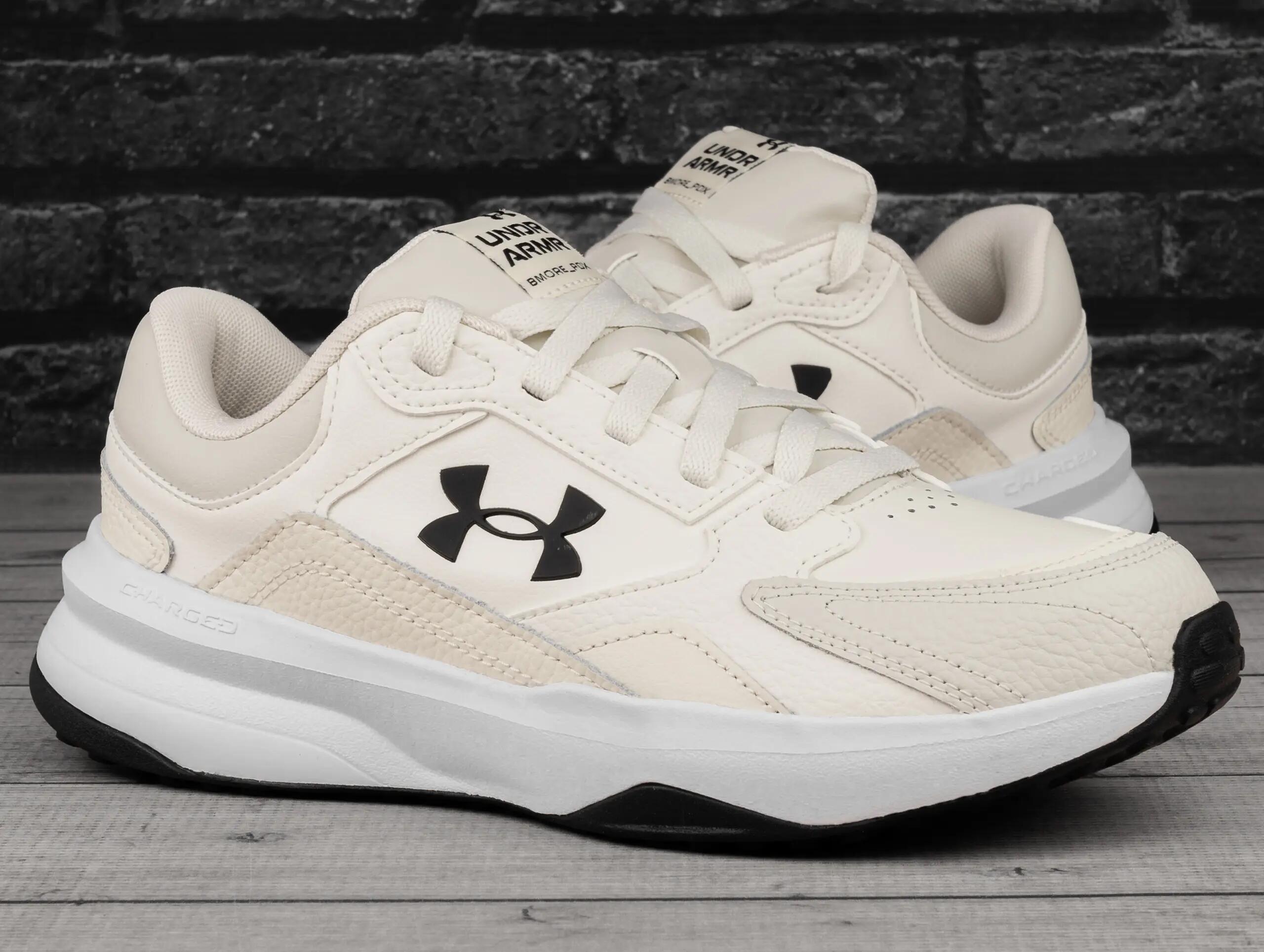 Turnschuhe Under armour Edge LTHR-WHT für männer 3/7