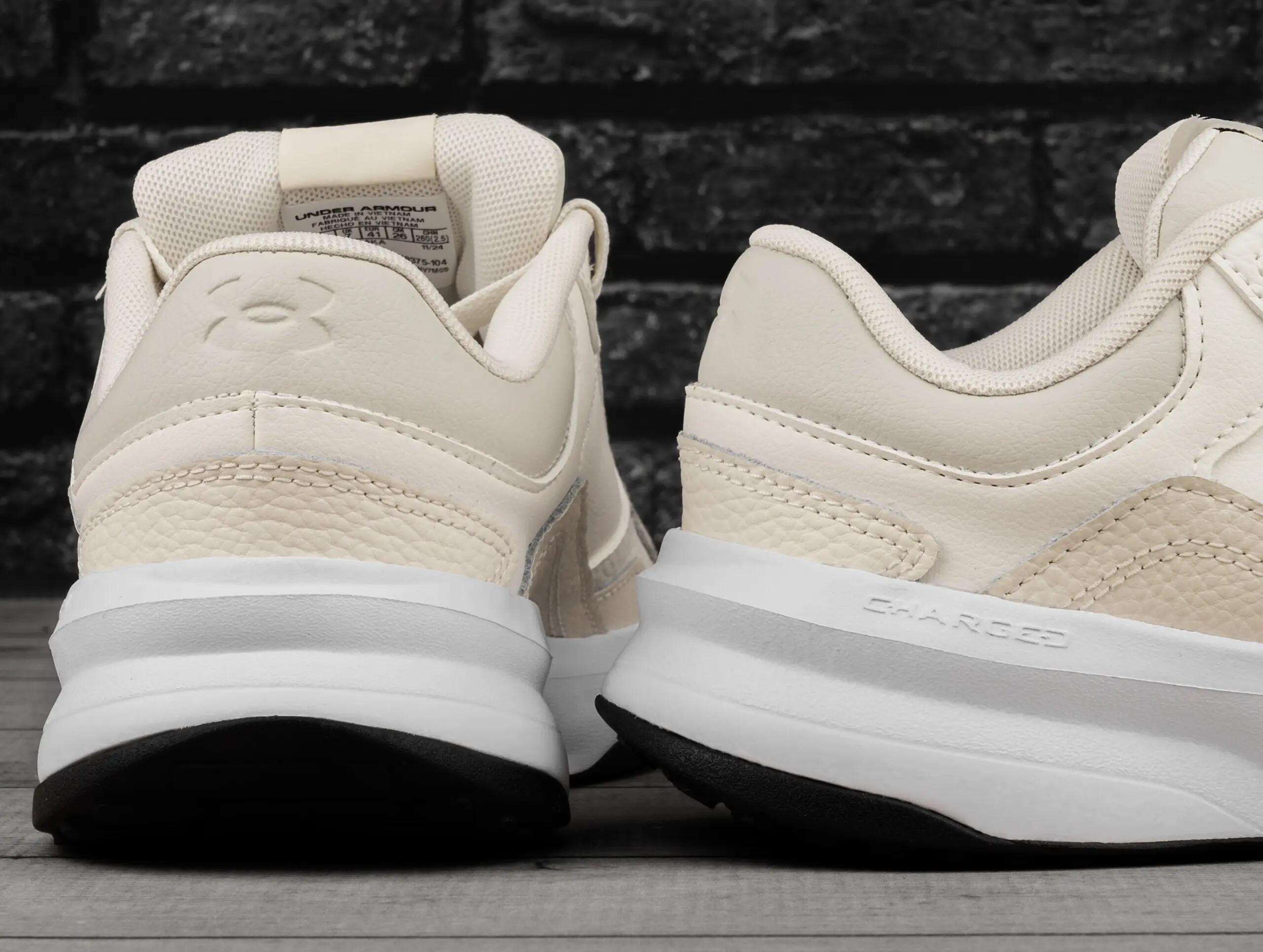 Turnschuhe Under armour Edge LTHR-WHT für männer 5/7