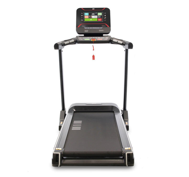 BH Tapis de Course Pliable B0xster II – Vitesse Max. 20 km/h