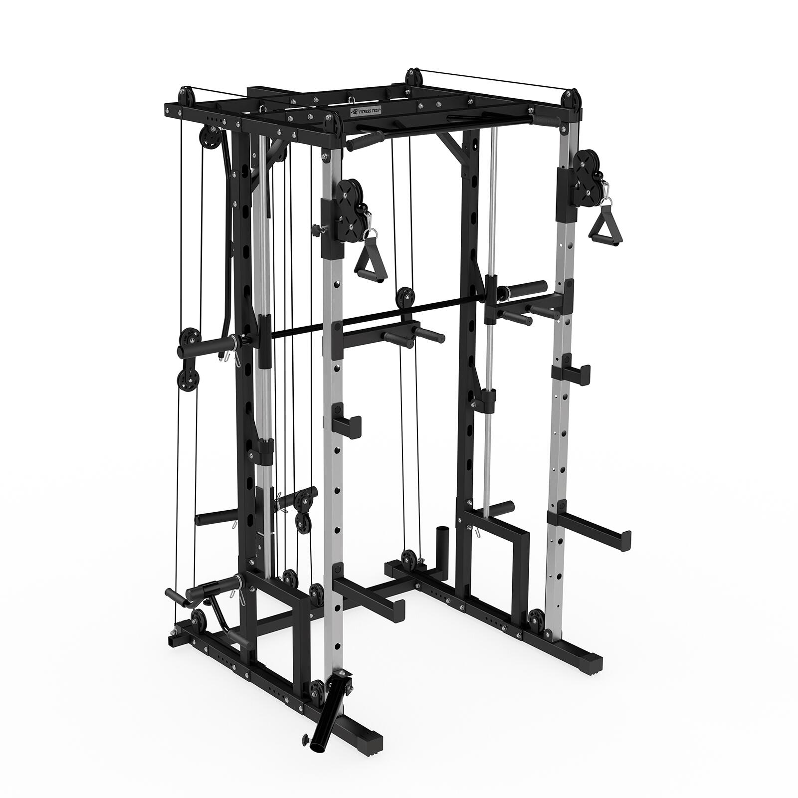 Máquina smith s5000 - fitness tech
