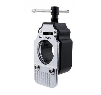 Threadless saw guide