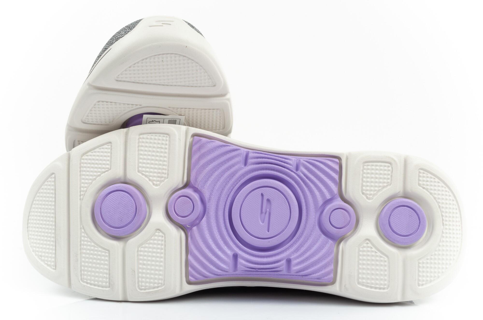 Pantofi sport Skechers Go Walk Arch Fit 2.0-Vivid Sunset, gri-lavanda 37.5 6/7