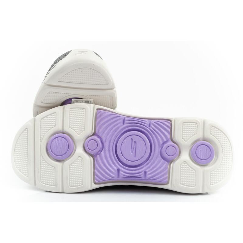 Pantofi sport Skechers Go Walk Arch Fit 2.0-Vivid Sunset, gri-lavanda 37.5