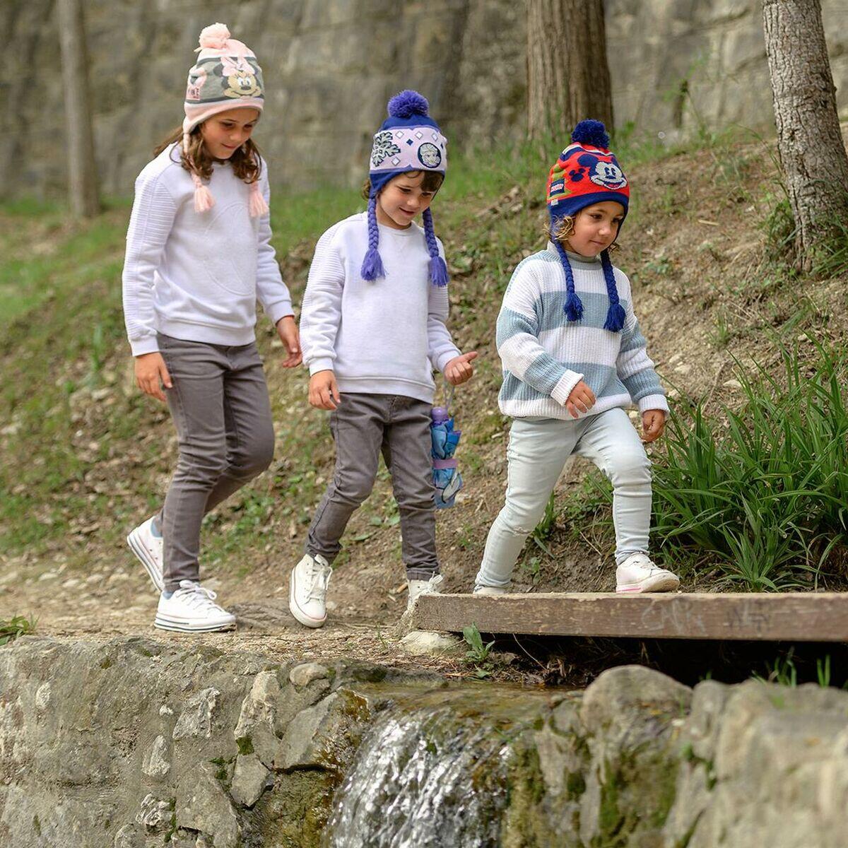Gorro Infantil Morado 2/5