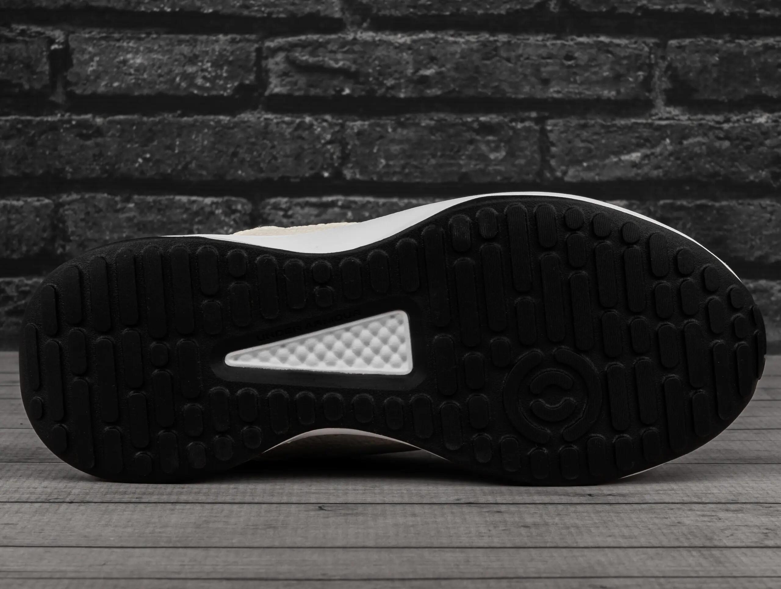 Turnschuhe Under armour Edge LTHR-WHT für männer 6/7
